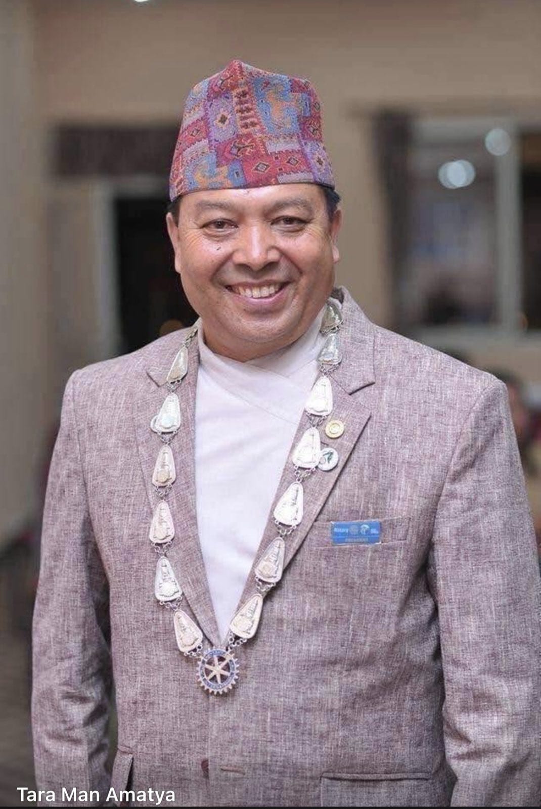 Dr Tara Man Amatya